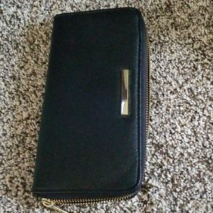 Black wallet